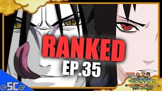 SC RANKED! Ep.35 - SNAKE VS SASUKE, VENGEANCE! | NARUTO REVOLUTION【1080p 60FPS+】