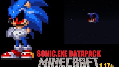 Sonic.EXE Datapack 1.17+