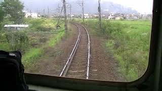 福井鉄道 200形  202号  普通  田原町行き　④神明→泰澄の里(前面車窓)　※2014年6月撮影