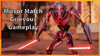 Mirror Match Grievous Gameplay Star Wars Battlefront 2