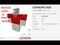 ROBLOX BEDAVA SHİRT VE PANT YAPIMI