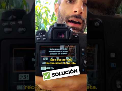 Vídeo: Què significa error d'escriptura càmera digital?