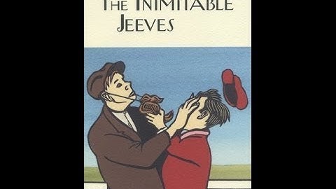 P.G. Wodehouse - The Inimitable Jeeves (1923) Audiobook. Complete & Unabridged.