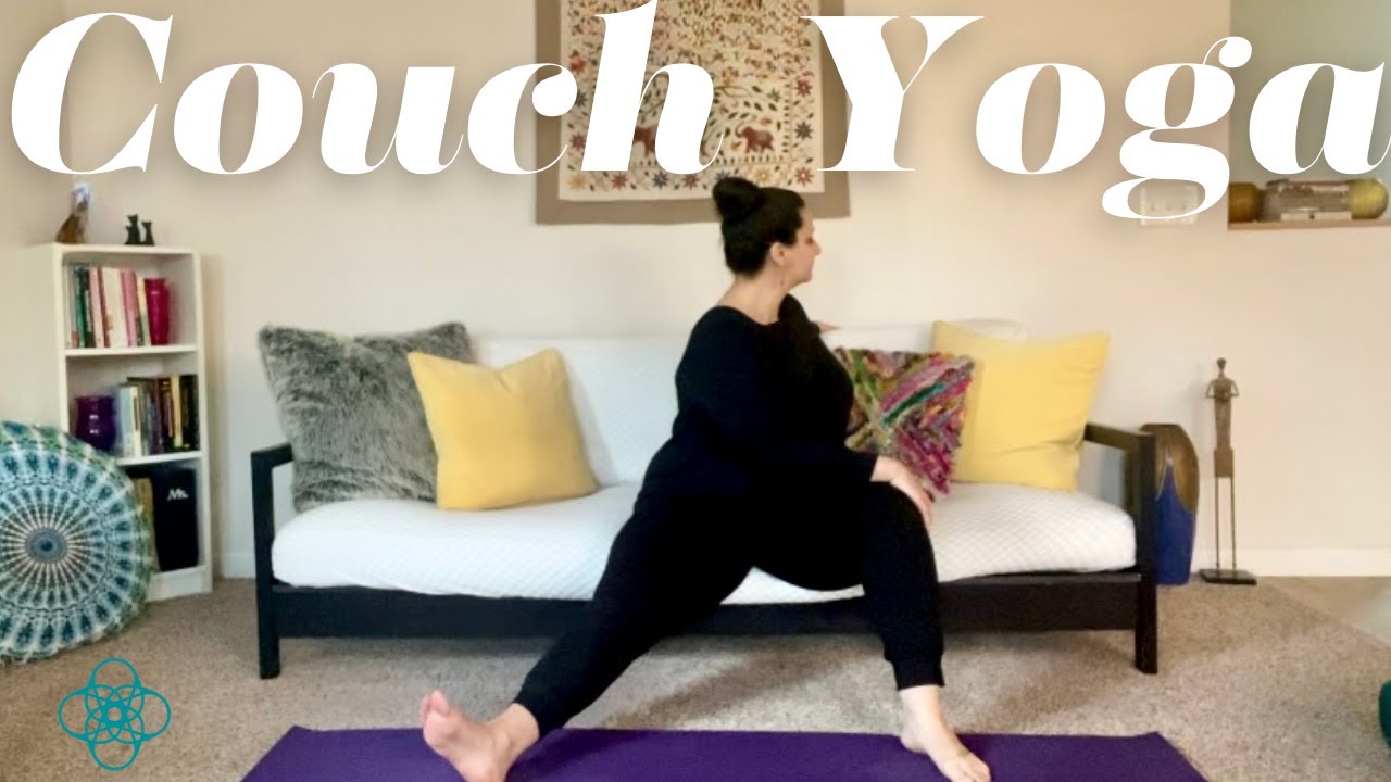 Couch Yoga Yoga for Chronic Pain, Disability, & Bigger Bodies YouTube