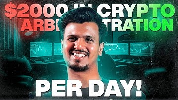 Crypto Arbitrage & Binary Options Trading Strategy: A $2,000 Daily Profit Guide for Beginners