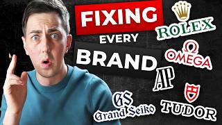 Fixing The Top 20 Watch Brands (Rolex, Grand Seiko, Patek, Omega & More)