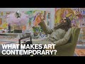 4 Conditions for an Artwork To Be Contemporary (&amp; Why Artists Need To Know Them)