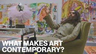 4 Conditions for an Artwork To Be Contemporary (& Why Artists Need To Know Them)