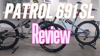 PATROL 691 SL || TAMPILAN GAGAH COCOK UNTUK YANG BERJIWA MUDA