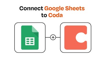 How to connect Google Sheets to Coda - Easy Integration