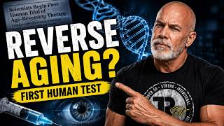 The First Human Just Received an Age-Reversing Injection