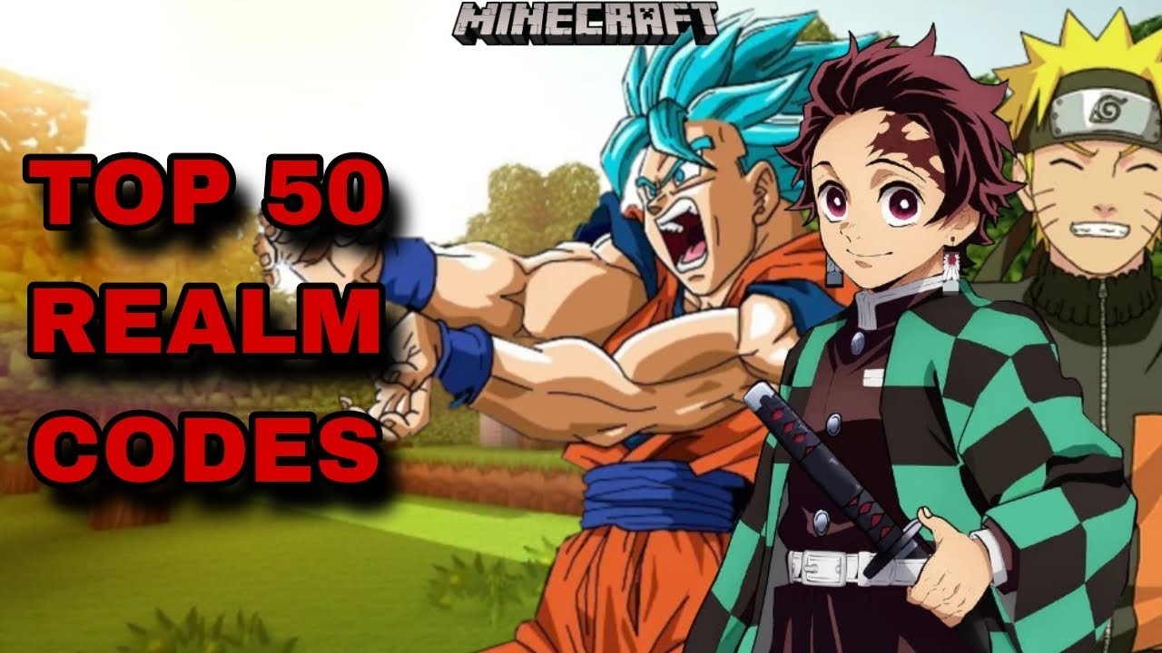 Minecraft Realm Code Example *NEW* TOP 50 BEST REALM CODES FOR MINECRAFT BEDROCK EDITION! - YouTube