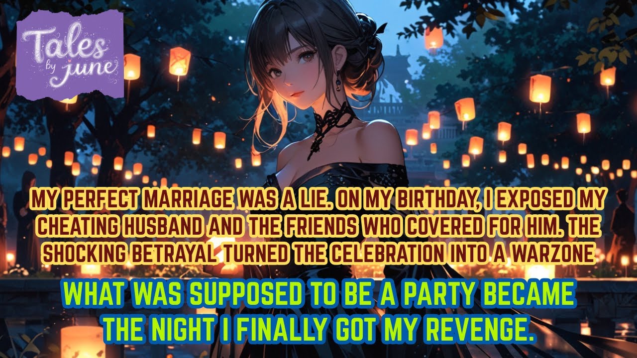 Betrayed by Husband and Friends—I Exposed Them All at My Birthday Party!