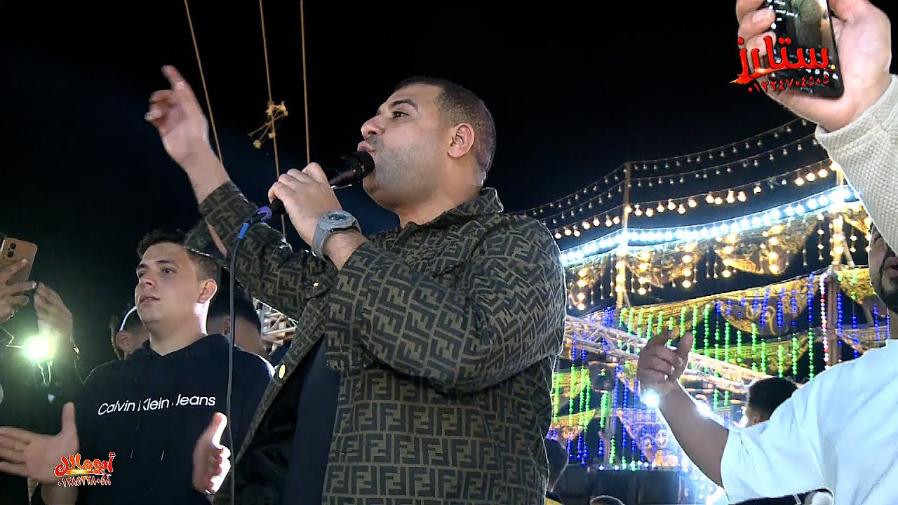 انا ابن رجل جدع   امير سلطان و محمد اوشا  مليونيه اولاد الحاج حافظ البنا   حفلات ابو مالك