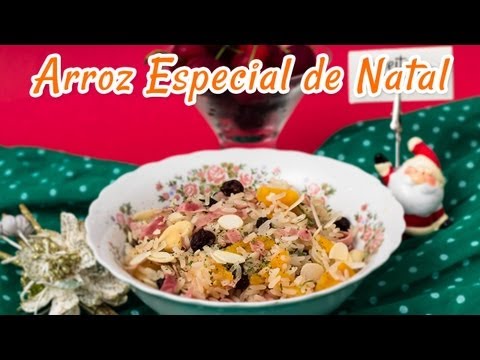 Arroz Especial de Natal - Receitas de Minuto EXPRESS #24