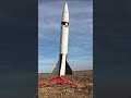 AP rocket launch test #1 (fail)