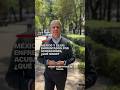 México y EE.UU. enfrentados por acusaciones ¿Qué sigue?
