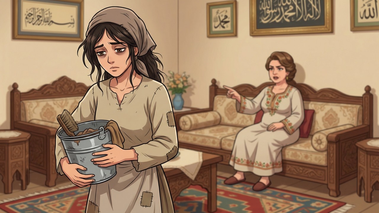 Yetim Kızı Evlat Edindi, 15 Yıl Hizmetçi Gibi Çalıştırdı... Gerçek Anne Ortaya Çıkınca Şok Oldu