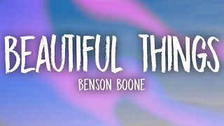 Benson Boone - Beautiful Things (Lyrics)