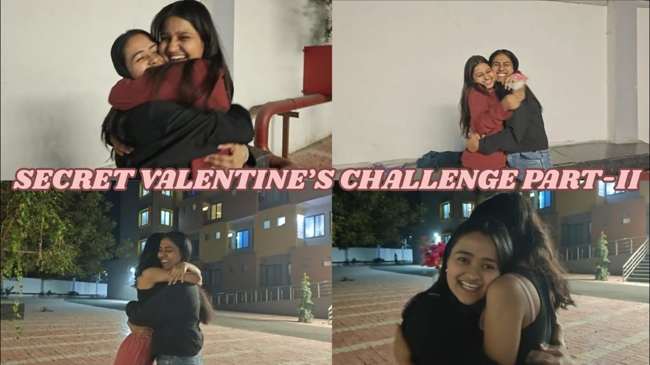 SECRET VALENTINE'S CHALLENGE PART-2 *Reveal* *Surprise* *excited*