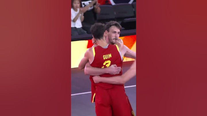 SPAIN 🇪🇸 ARE YOUR 3x3 WORLD CUP 2025 WINNERS🏆#3x3WC