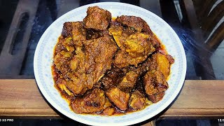 গরুর মাংস ভুনা রেসিপি || Gorur Mangsho Bhuna Recipe Bangla || Beef Curry Recipe