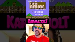 The Continue Code in Super Mario Bros (NES) - Retrogaming Easter Eggs