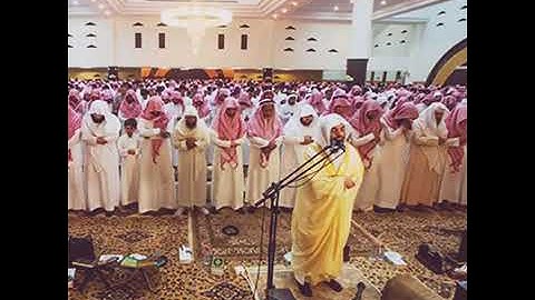 تلاوة خاشعة للشيخ /ياسر الدوسري، سورة،النازعات، Yasser Al-Dossary Surah An-Nazat