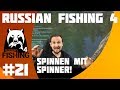 RUSSIAN FISHING 4 #21 Spinnen mit Spinner