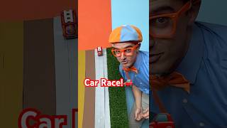 The FASTEST is..?🏎️💨!? Speed Race! #blippi #shorts #F1
