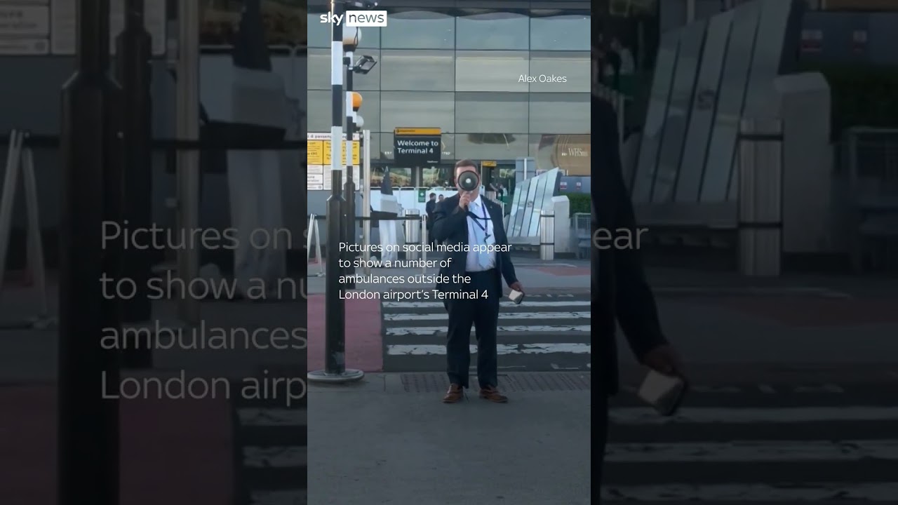 Heathrow Airport terminal evacuated