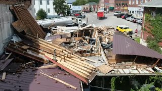 Historic building in Paoli town square facing possible demolition after August tornadoes