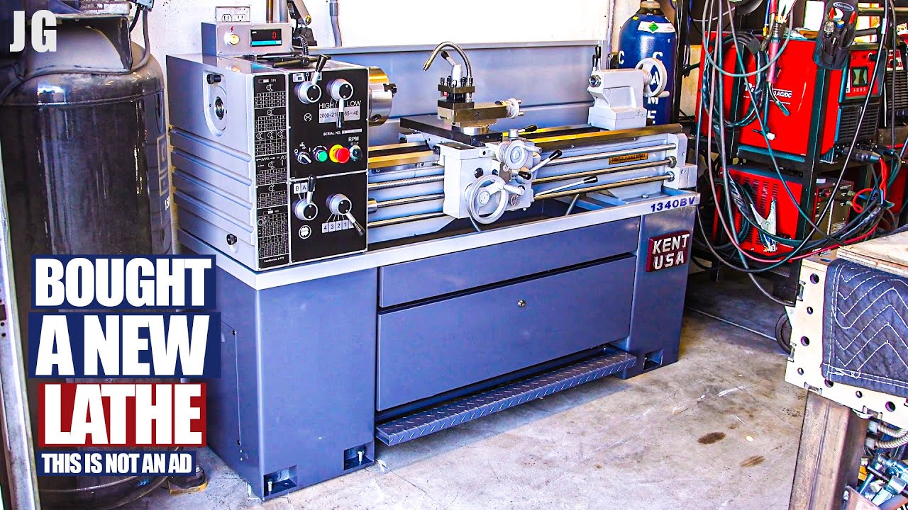 KENT USA Lathe 1340BV | JIMBO'S GARAGE