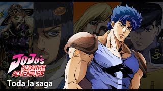 Cronología de JoJo´s Bizarre Adventure Las 8 partes Manga parte 2 de 2 FINAL - Lalito Rams