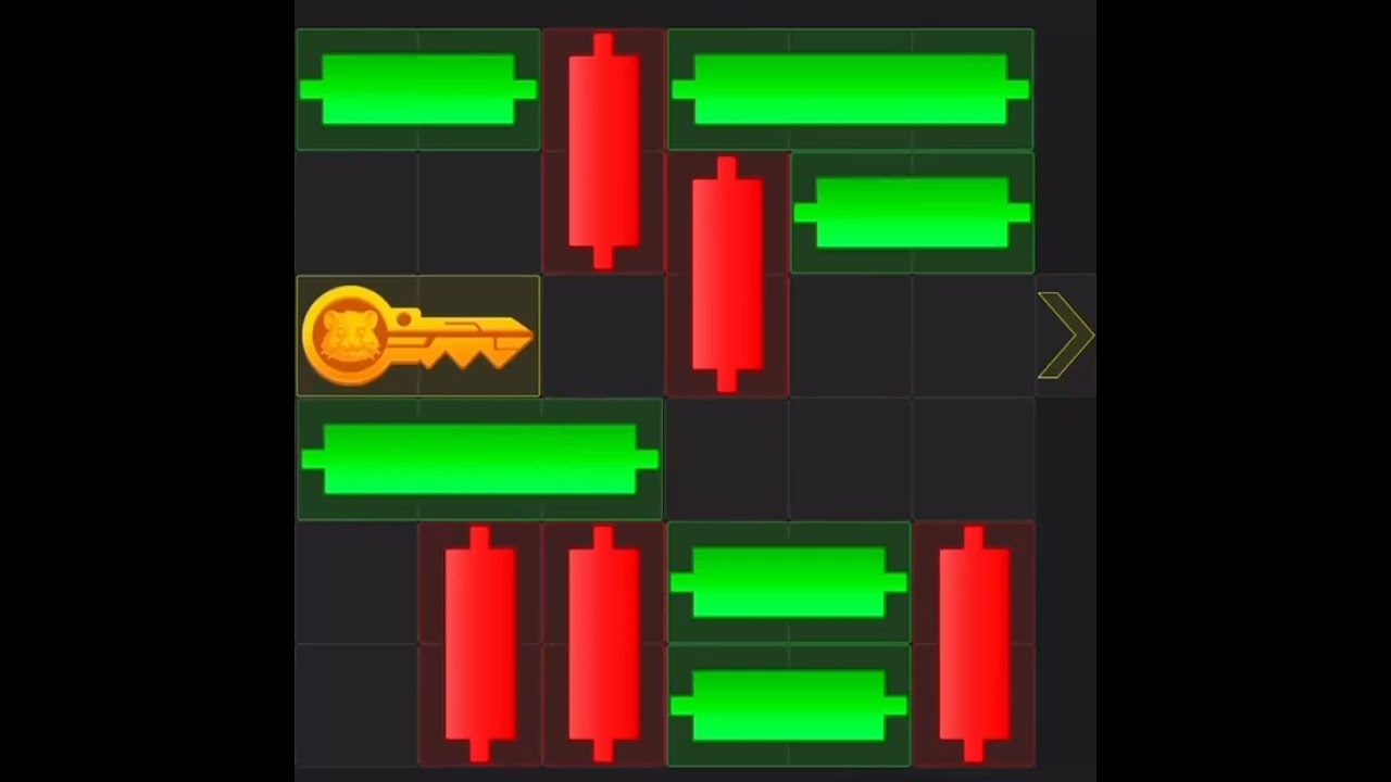 Hamster Kombat 15 August mini game solved video