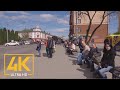 4K Walking Tour around Rivne, Ukraine - City Life Video with City Sounds