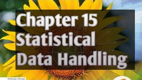 Ex 15B || Q#7, 8||D1 math ||NSM1 Chapter #15||Statistical Data Handling || New Oxford Math.