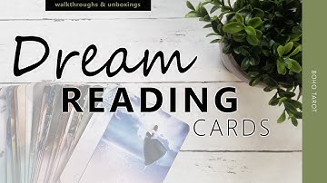 Dream Reading Cards (walkthrough & impressions)