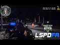 Insane night patrol lead to shots fired! (LSPDFR gang unit patrol) no commentary