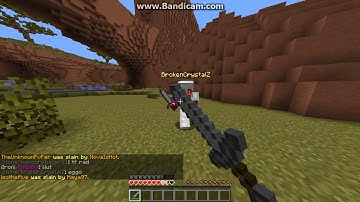 BrokenCrystalZ Hacking in minecraft Cubecraft FFA