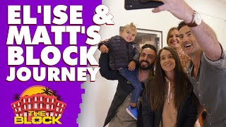 El'ise and Matt's Block journey | The Block 2019