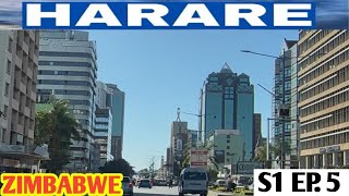 Harare City Tour 2025 Zimbabwe Ki Real Life Kahani S1 Ep.5