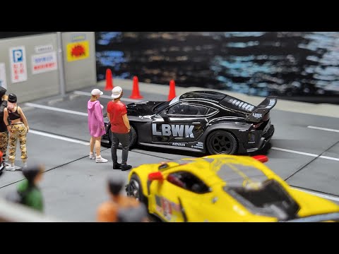 MINIGT トヨタ GRスープラ LBWK LB-WORKS No.236 MINI GT 236 RHD LB WORKS Toyota GR Supra Black | eBay