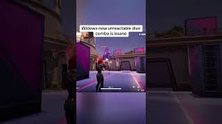 Marvel Rivals Black Widow dive combo 😭 #marvelrivals #marvelrivalsgameplay #funny #blackwidow