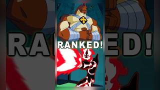 Outbreak Fusions Ranked Worst to Best for Ben 10! #ben10 #ranked #fyp