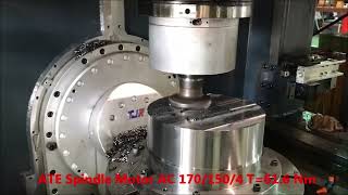 Johnford Umc-730T 5-Axis Millturn Center