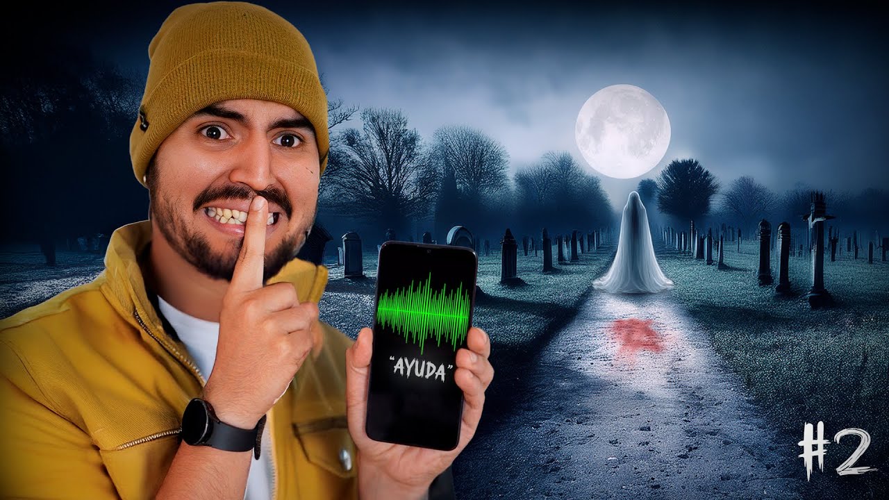 Volví a usar la “APP MALDITA” de Randonautica… 😰 ¡TERMINAMOS en un CEMENTERIO!