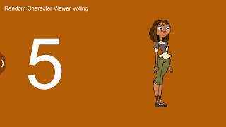 Random Character Viewer Voting 5