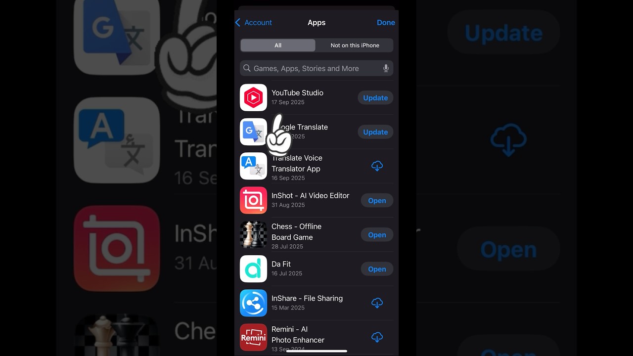 How to view install apps history in AppleStore! iPhone app store me download app history Kaise dekhe