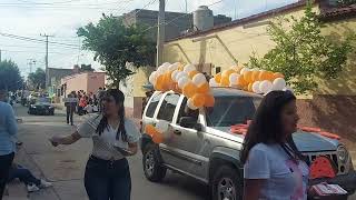 Desfile Inauguración Fiestas Cocula 2022